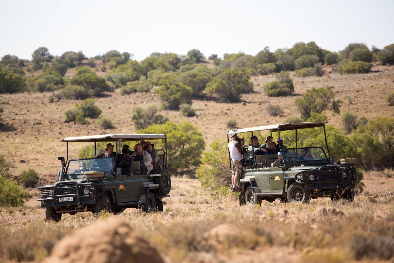 Letsatsi Game Lodge Smithfield Exterior foto
